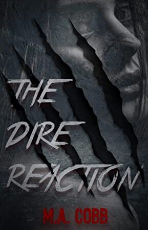 The Dire Reaction – signed paperback copy with NSFW art