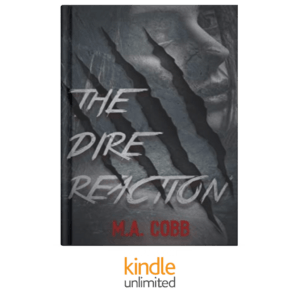 The Dire Reaction signed paperback with swag