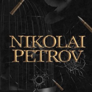 Nikolai Petrov Signed Paperback with NSFW Art