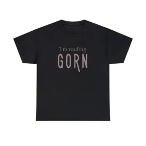 I’m Reading Gorn Unisex Heavy Cotton Tee