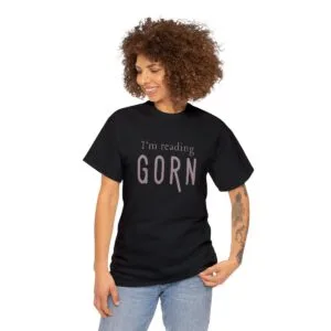 I’m Reading Gorn Unisex Heavy Cotton Tee