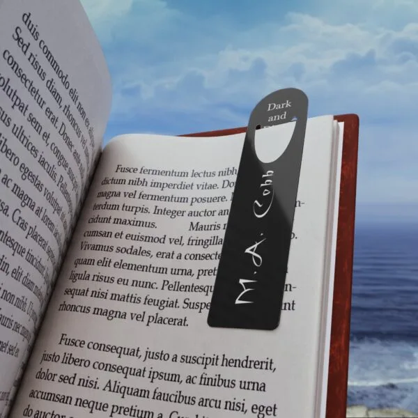M.A. Cobb Dark and Dirty Bookmark - Image 4