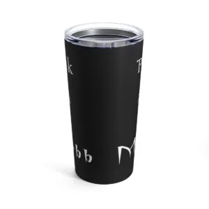 Pour me a drink, and hand me a book by M.A. Cobb Tumbler 20oz