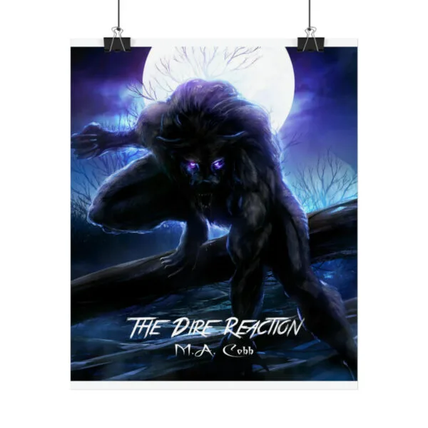 The Dire Reaction 11x9" Rolled Posters - Image 2