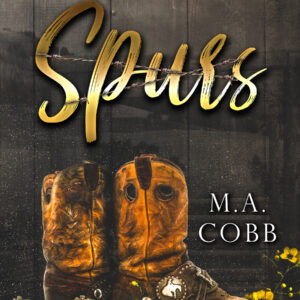 Spurs: Book 1 of The Black Gulch Ranch Series paperback signed copy