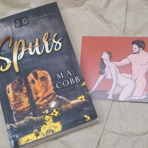 Spurs Signed Paperback and NSFW art