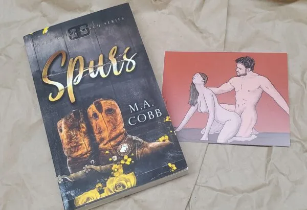 Spurs Signed Paperback and NSFW art