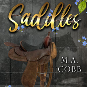 Saddles: Book 3 of The Black Gulch Ranch Series paperback signed copy