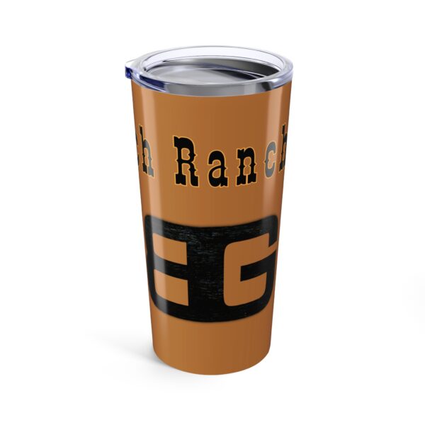 Black Gulch Ranch Custom 20oz Tumbler for Everyday Use - Image 4