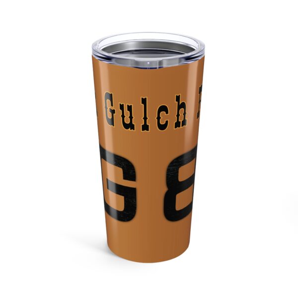 Black Gulch Ranch Custom 20oz Tumbler for Everyday Use