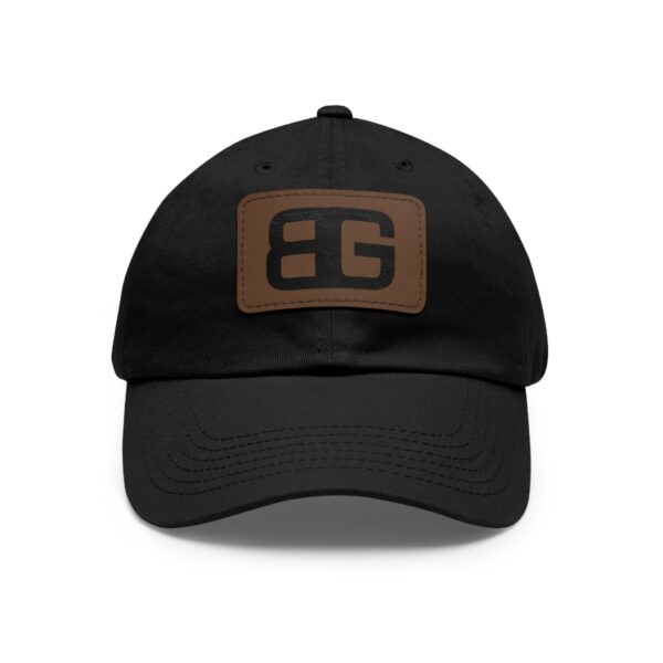 Black Gulch Ranch brand Classic Hat with Leather Patch