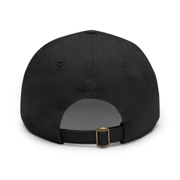Black Gulch Ranch brand Classic Hat with Leather Patch - Image 3