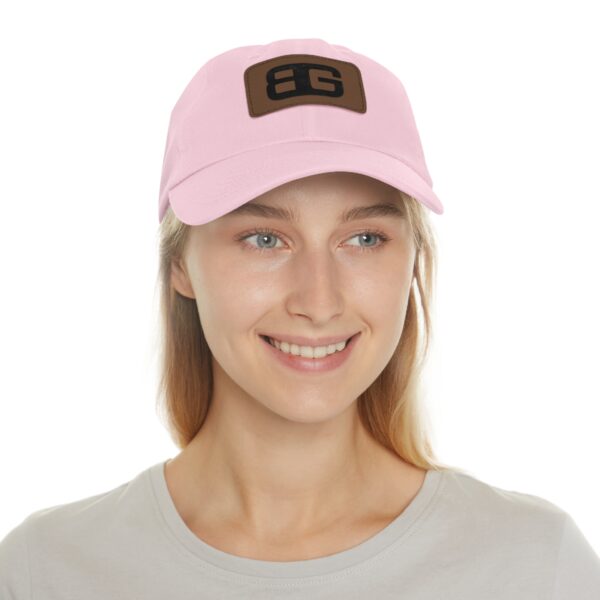 Black Gulch Ranch brand Classic Hat with Leather Patch - Image 12