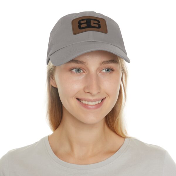 Black Gulch Ranch brand Classic Hat with Leather Patch - Image 8