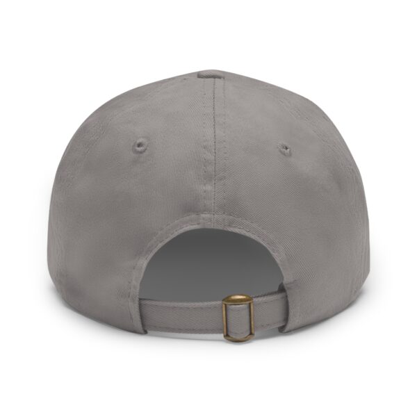 Black Gulch Ranch brand Classic Hat with Leather Patch - Image 7