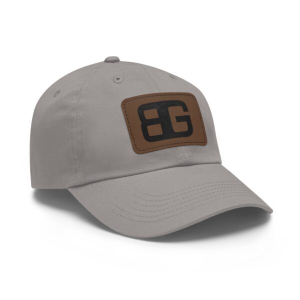 Black Gulch Ranch brand Classic Hat with Leather Patch - Image 6
