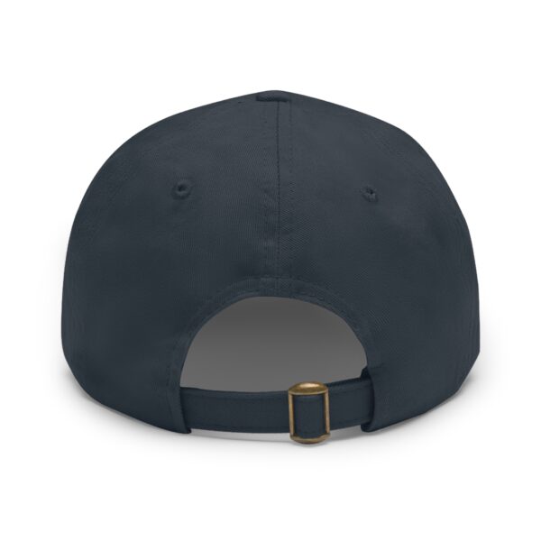Black Gulch Ranch brand Classic Hat with Leather Patch - Image 15