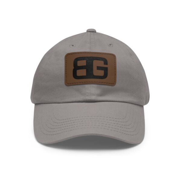 Black Gulch Ranch brand Classic Hat with Leather Patch - Image 5