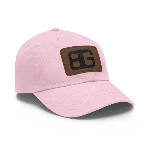 Black Gulch Ranch brand Classic Hat with Leather Patch - Image 10