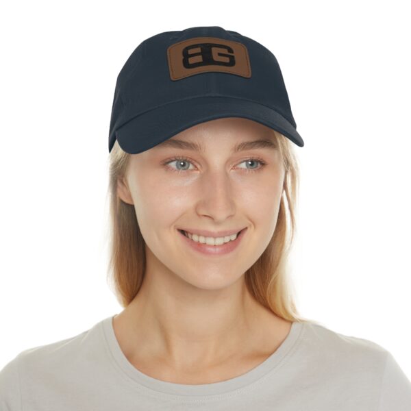Black Gulch Ranch brand Classic Hat with Leather Patch - Image 16