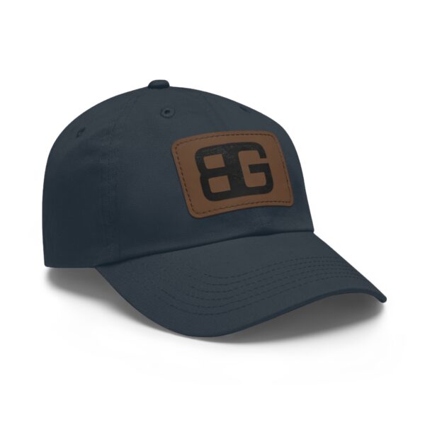 Black Gulch Ranch brand Classic Hat with Leather Patch - Image 14