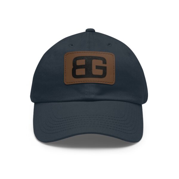 Black Gulch Ranch brand Classic Hat with Leather Patch - Image 13