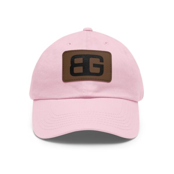 Black Gulch Ranch brand Classic Hat with Leather Patch - Image 9