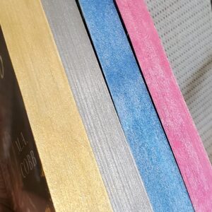 Black Gulch Series books 1-4 signed with Painted Edges