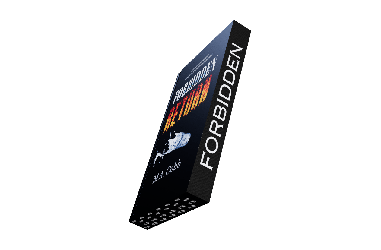 Forbidden Returns: Book 1 in the Treacherous Returns Series PRINTED EDGES SIGNED PAPERBACK - Image 3