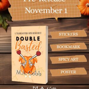 Double Basted – Pre-release package! Swag!