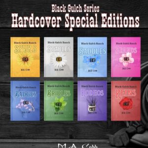 Black Gulch Ranch Special Pastel Edition Hardbacks
